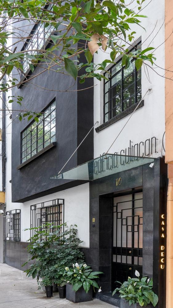 Hotel Casa Decu Ciudad de México Exteriér fotografie