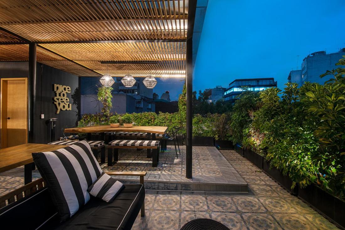 Hotel Casa Decu Ciudad de México Exteriér fotografie