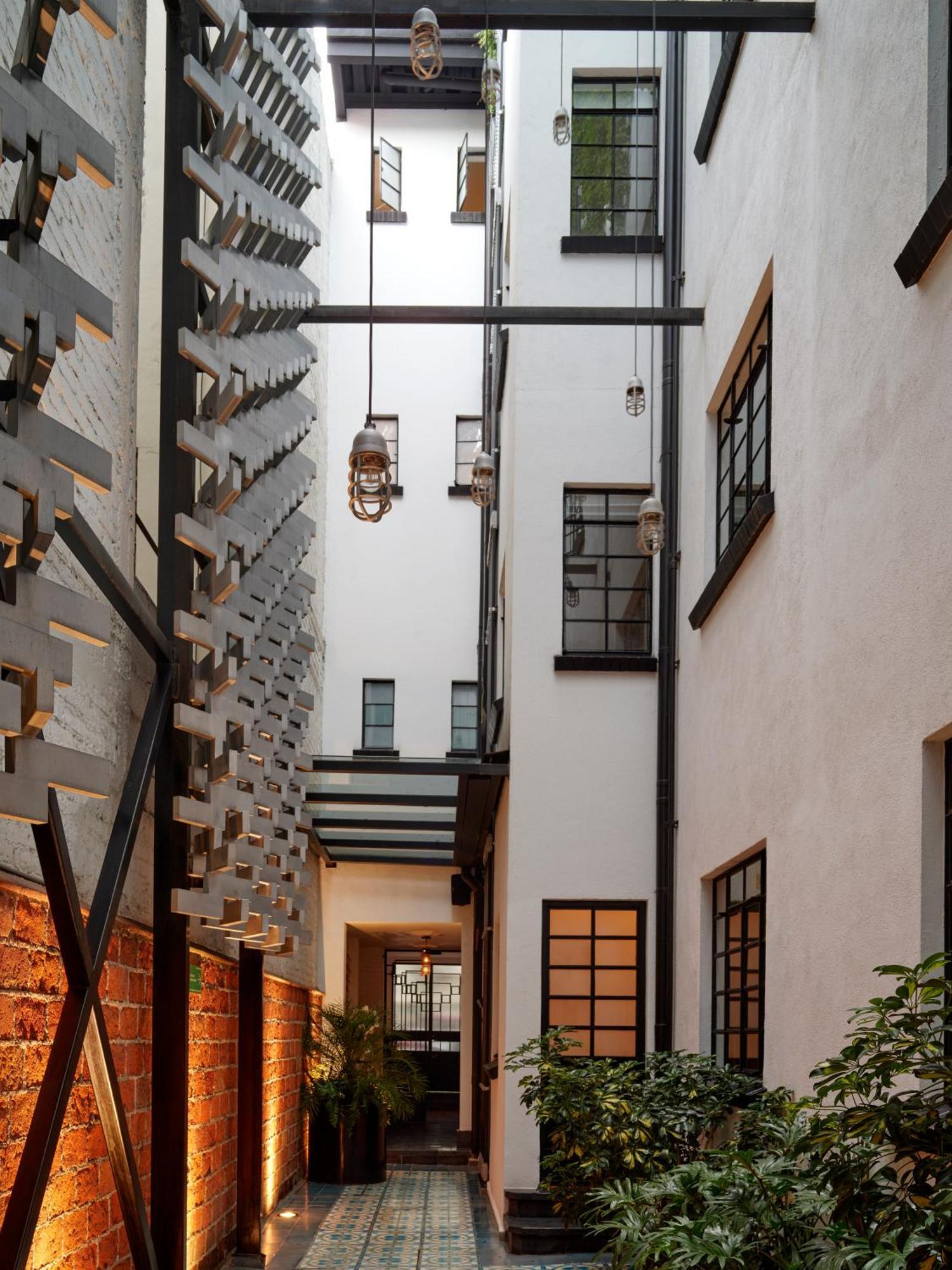 Hotel Casa Decu Ciudad de México Exteriér fotografie