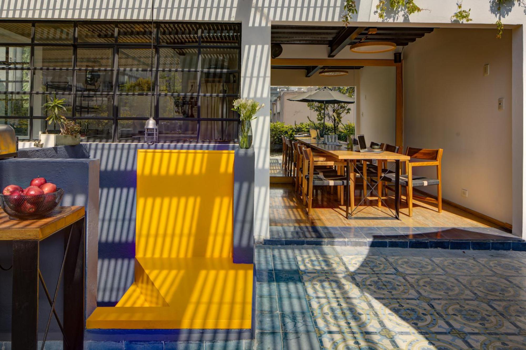 Hotel Casa Decu Ciudad de México Exteriér fotografie