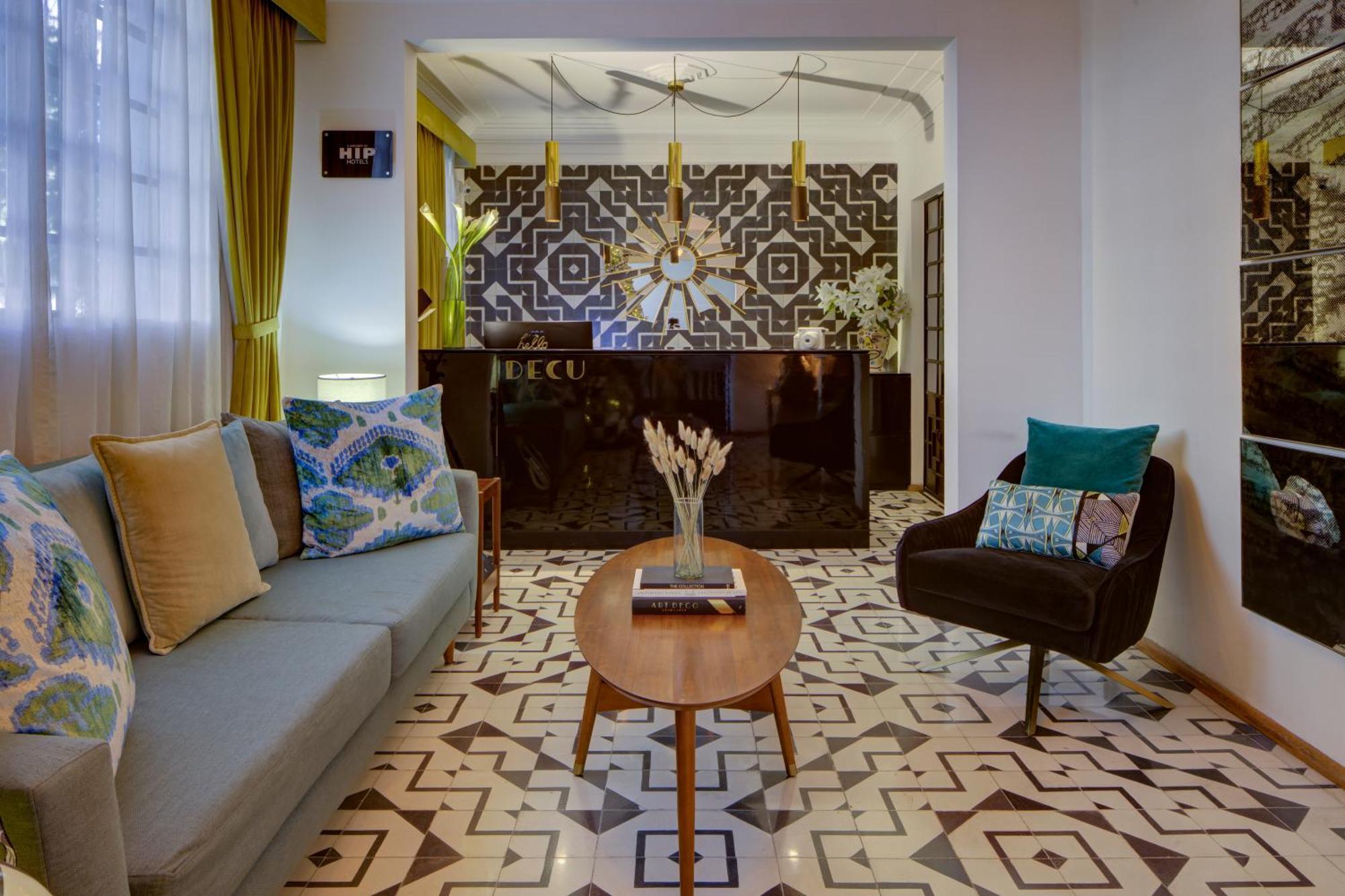 Hotel Casa Decu Ciudad de México Exteriér fotografie